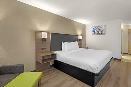 King Room - Pet Friendly/Non-Smoking