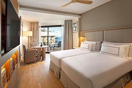 Deluxe Double or Twin Room with Sea View