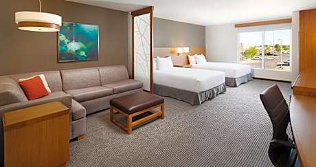 Queen Room with Two Queen Beds and Sofa Bed