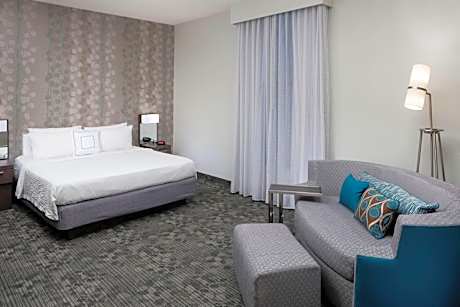 One-Bedroom Deluxe King Suite with Sofa Bed