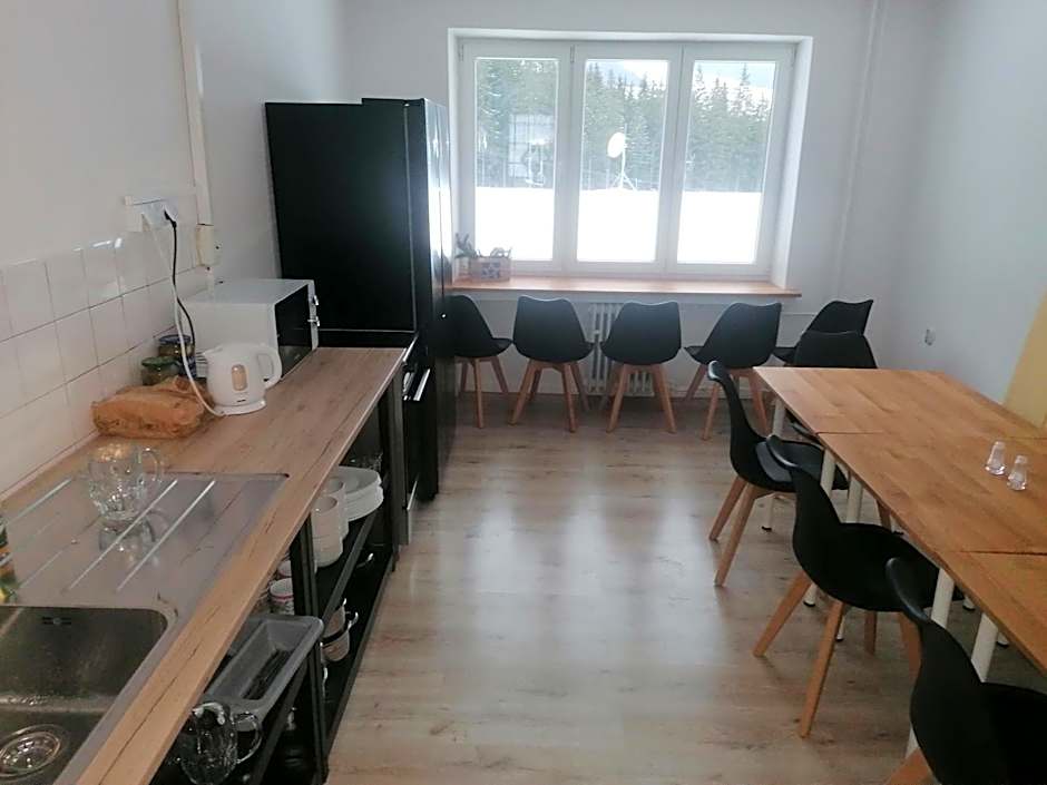 Chata - Dom Horskej služby Jasna