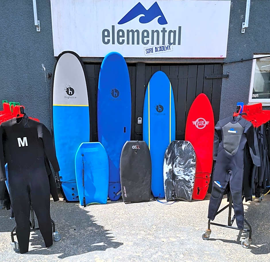 Elemental Surf Lodge
