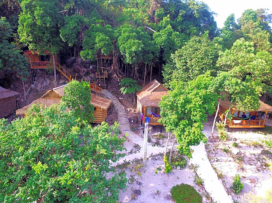 White Beach Bungalows at Koh Rong Island