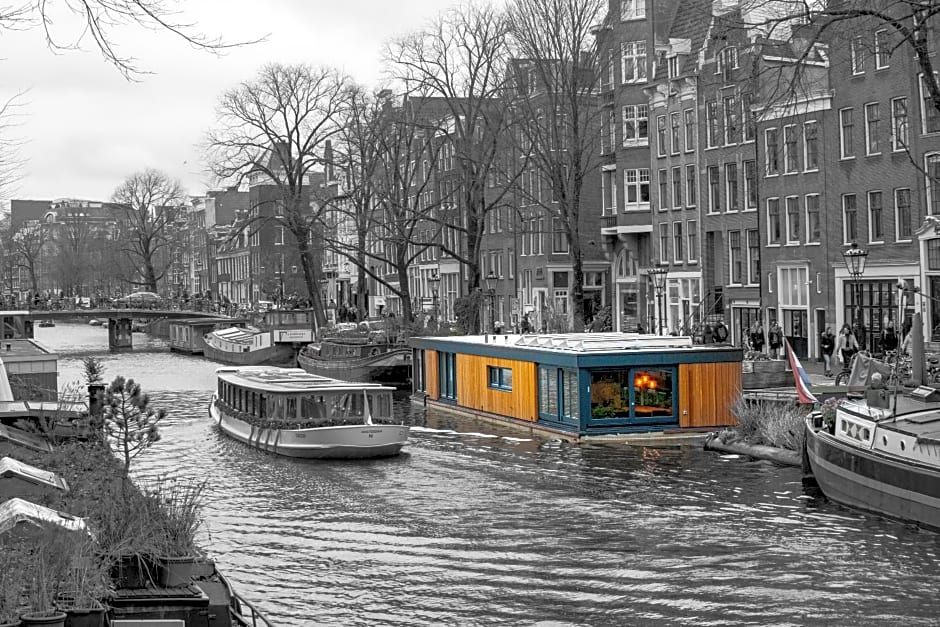 2 Houseboat Suites Amsterdam Prinsengracht