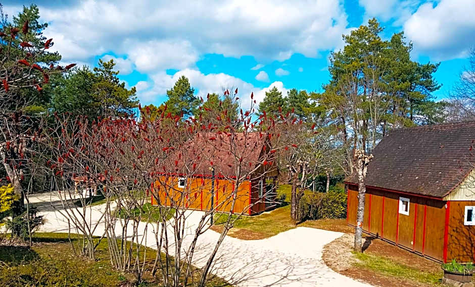 Les Chalets d'Argentouleau