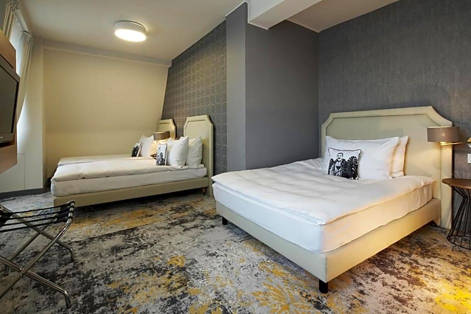 Photo 1 of 9 of Standard 3 Single Beds