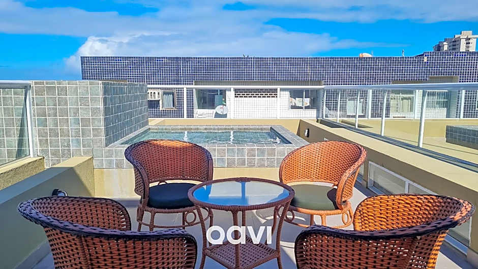 Qavi - Flat em Pirangi Living #PirangiChalé13