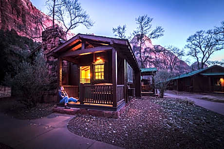 Zion Lodge - Inside the Park
