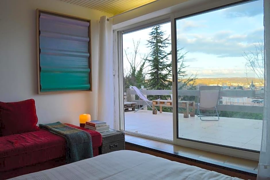 Casa mARTa : Suites, terrasses et vue panoramique