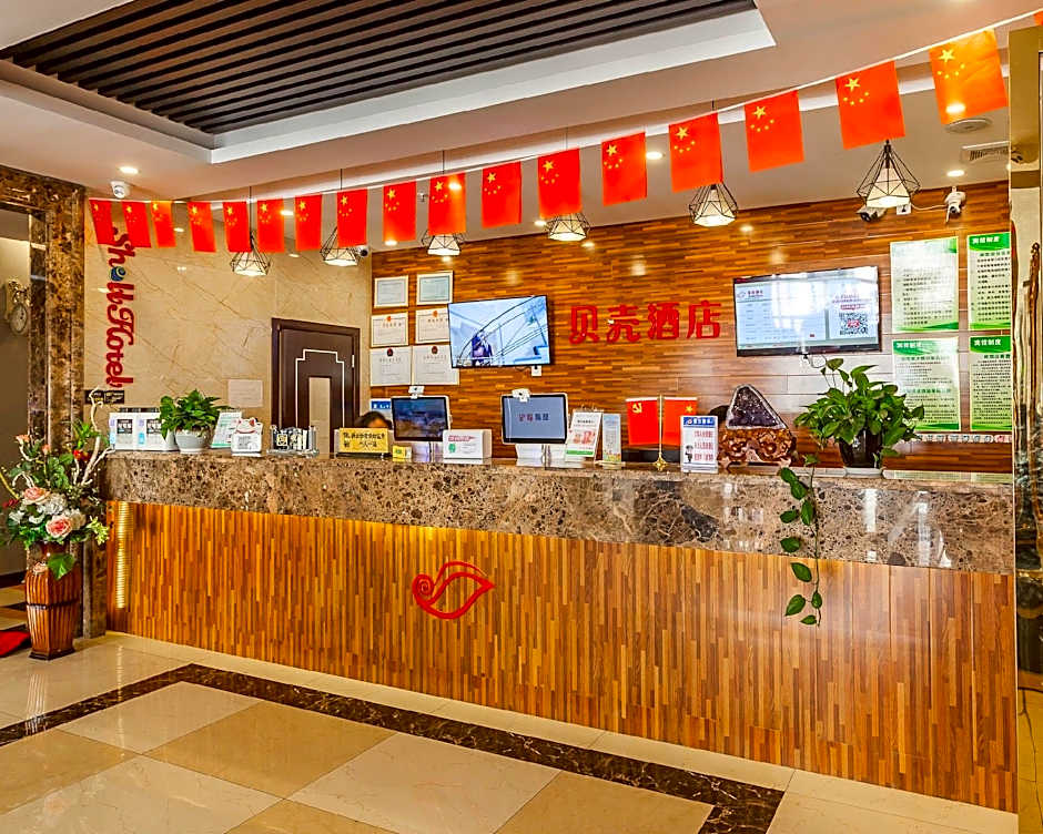 Shell Kunshan Huaqiao Town Huaji Road Hotel