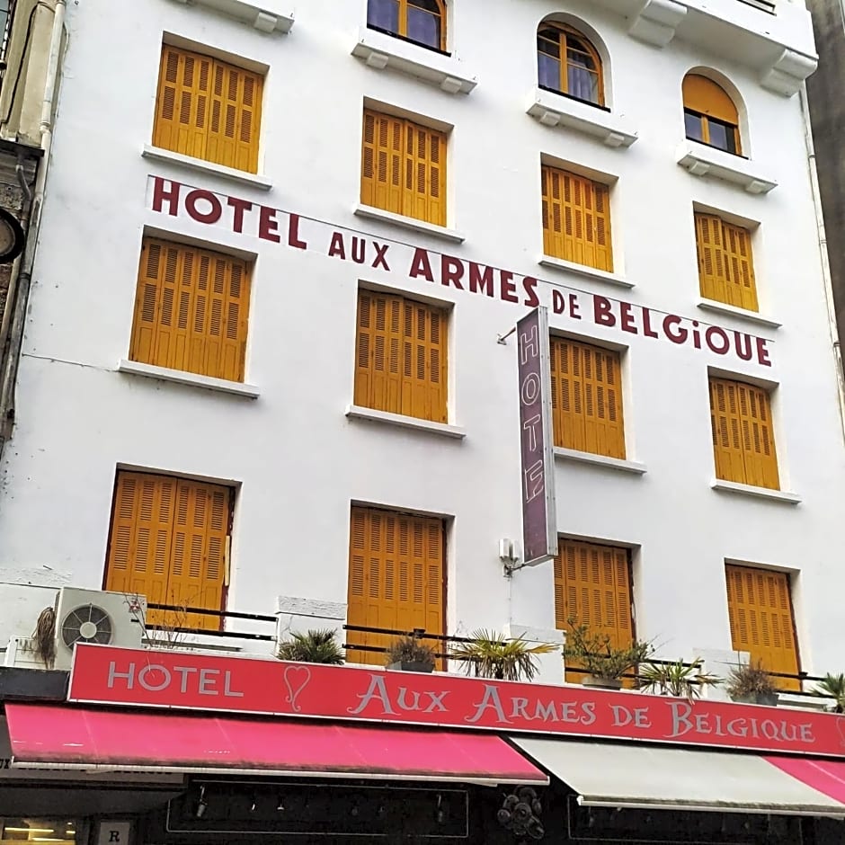 Hôtel Aux Armes de Belgique