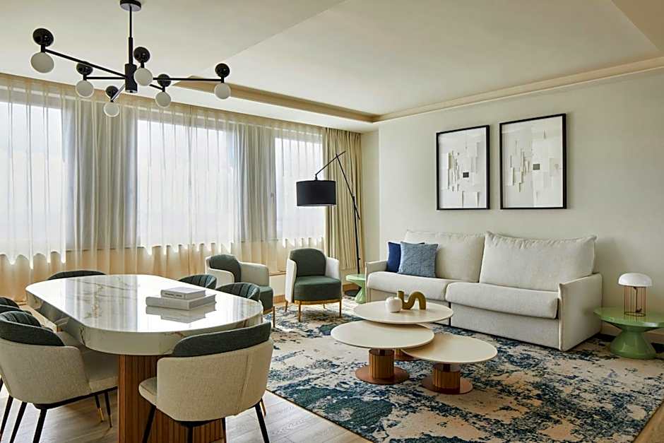 Madrid Marriott Hotel Princesa Plaza