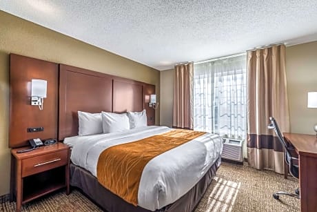 King Room with Sofa Bed - Non-Smoking