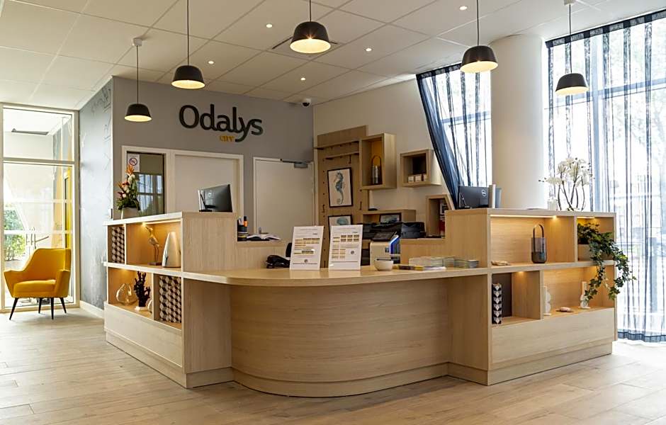 Appart Hotel Odalys City Le Havre Centre Les Docks