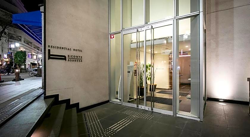 Residential Hotel B:Conte Asakusa