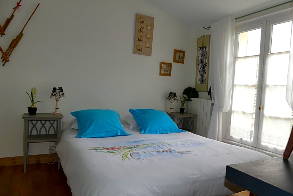 La Passerose 3 pièces avec jardin au calme,à 300m de la plage,