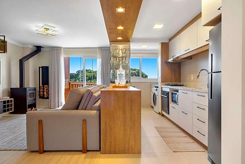 Apartamento HodsPrime com 2 Suítes by Achei