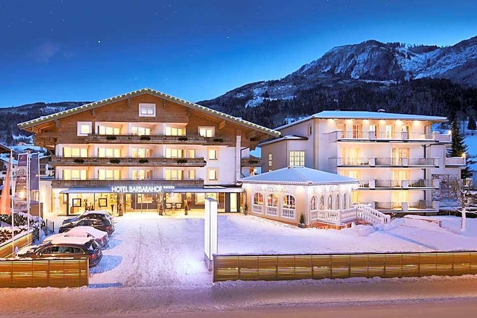 Hotel Barbarahof 4 stars Superior - Adults Only "soft" from 10 years - Skibus-stop