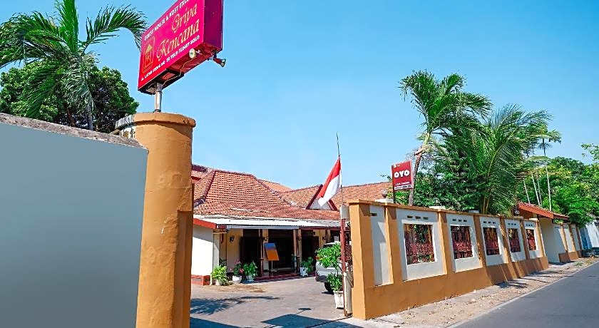 SUPER OYO Capital O 1644 Hotel Griya Kencana