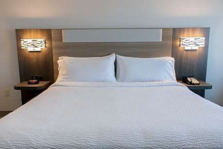 King Room with Roll-In Shower - Disability Access
