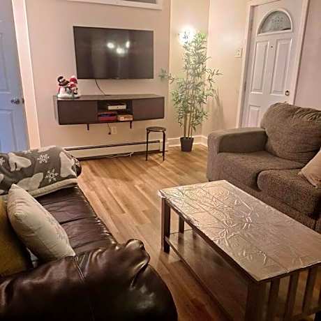 Full house close to everything