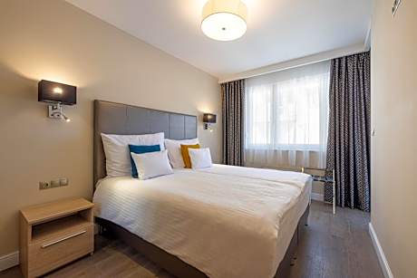 Two-Bedroom Apartment with Balcony