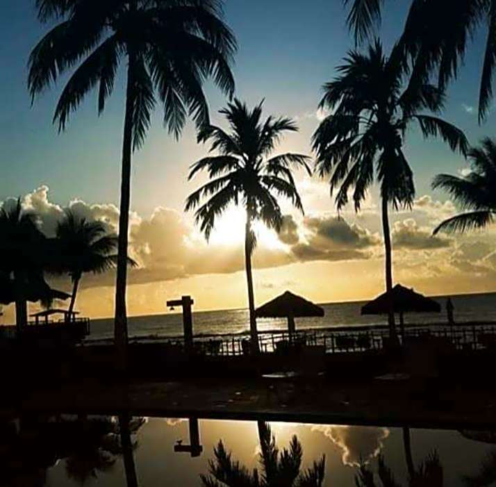 Flats apart hotel marinas Carneiros - vista p mar