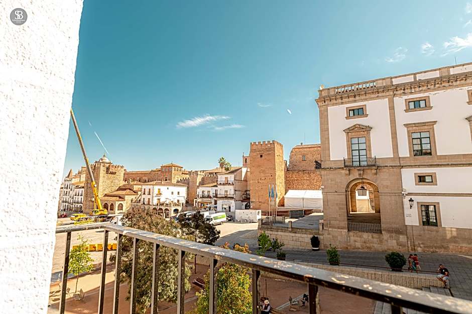 Apartamentos Soho Plaza Mayor Caceres