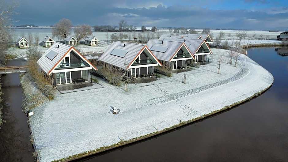 Vakantiehuis aan het water - vakantiepark de Schreiershoek
