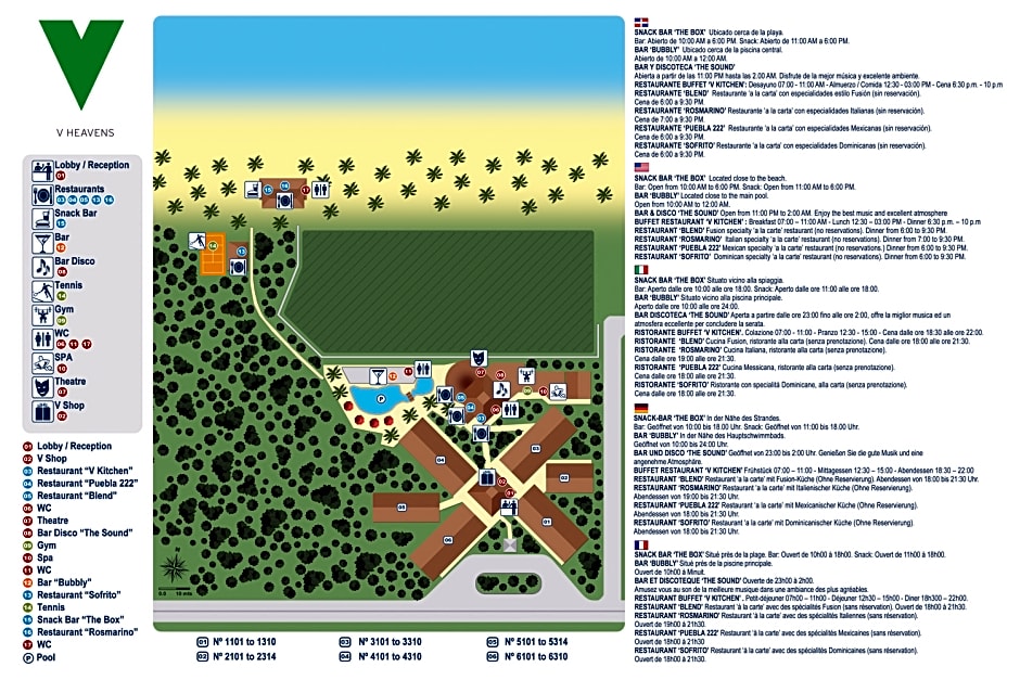 Viva Heavens by Wyndham, A Trademark All Inclusive