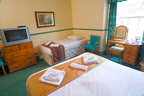 Family Room with Bath