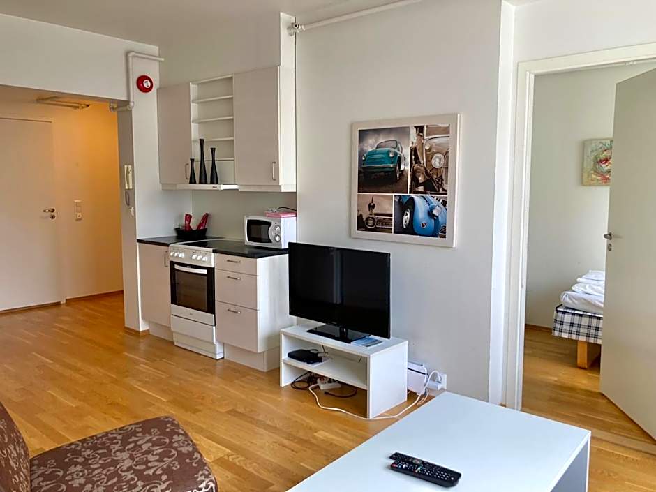 Parken Terrasse Apartment Hotel