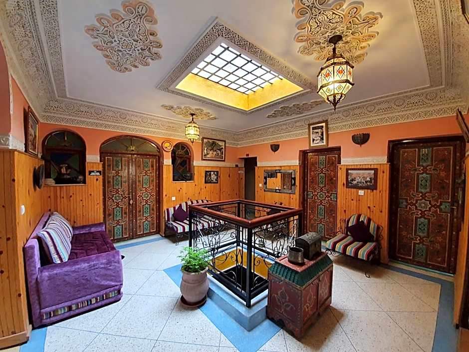 Dar Assarou - Toubkal National Park Lodge