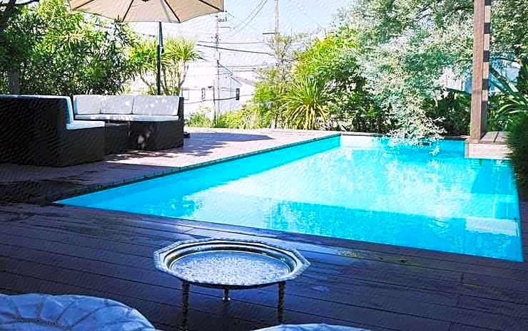 Casablanca Pool House