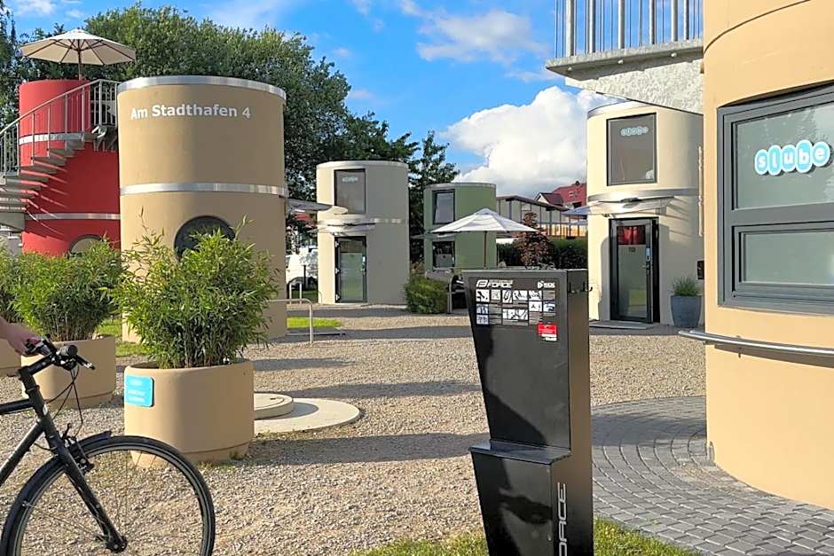 slube am Stadthafen Neustrelitz