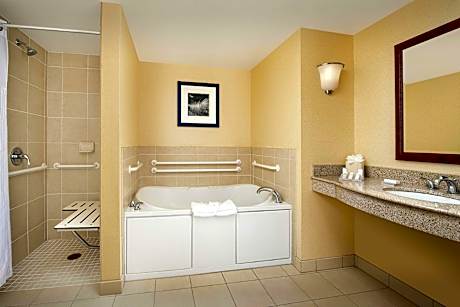 1 Kng Suite Mobility/Hearing Access Ri Shwr