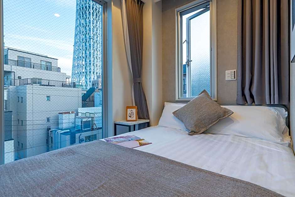 ZAITO Tokyo Mukojima Hotel 押上駅徒歩七分ホテル
