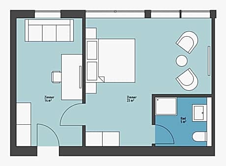 One-Bedroom Suite