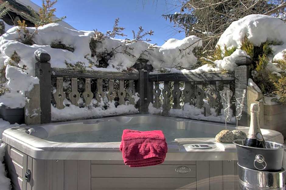 Hôtel Les Chalets de Philippe avec Jacuzzis Privatifs