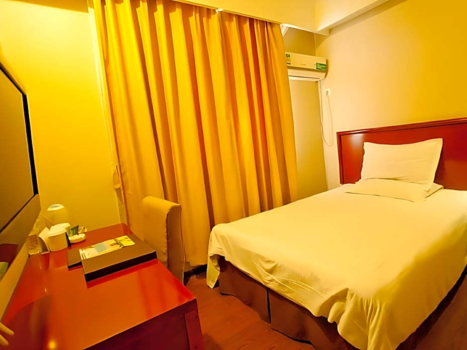 Green Tree Inn Nanjing Zhonghua Gate Subway Station Hotel