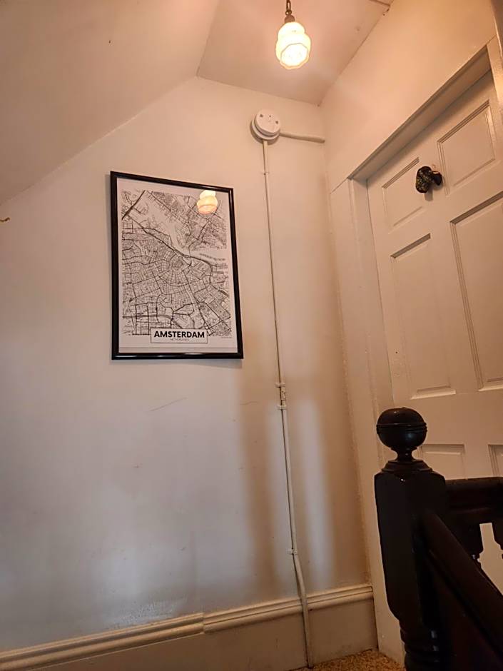 Street side studio apartment