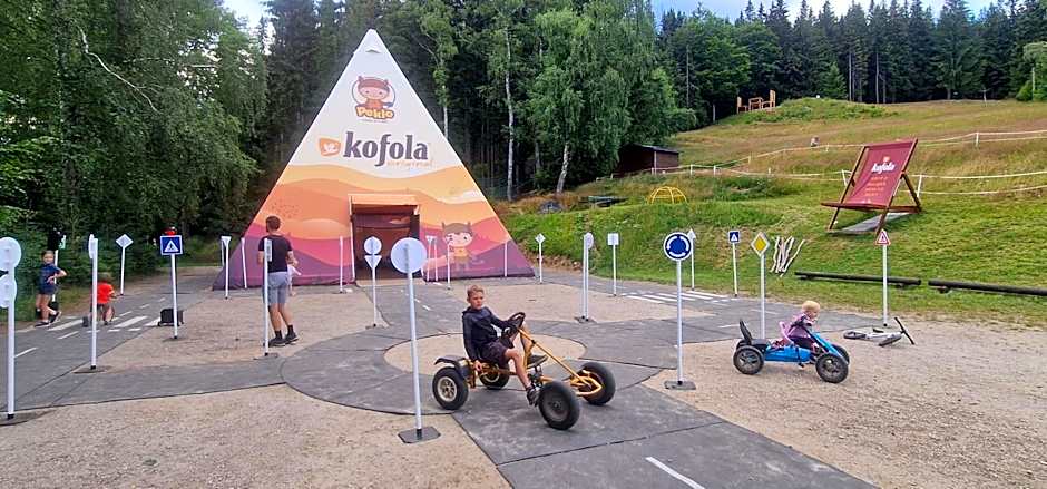 Hotel Peklo pro rodiny s dětmi