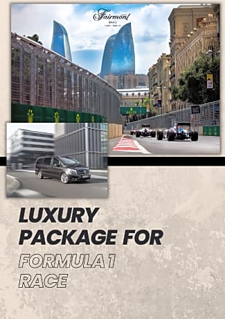 Hotel Fairmont Baku At The Flame Towers