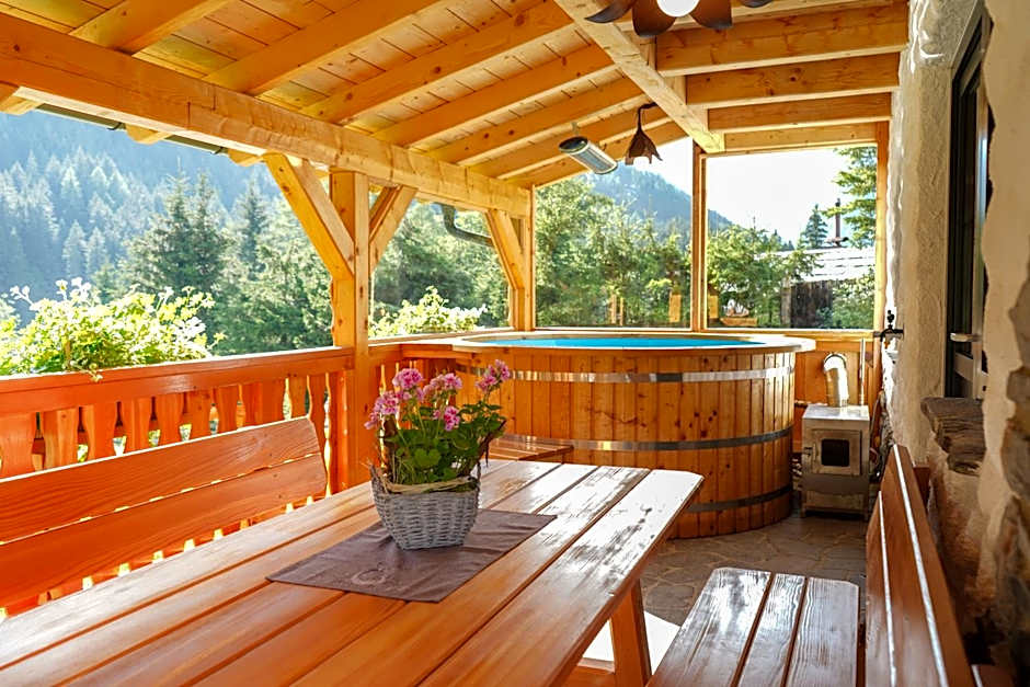 Almchalet Pöllatal