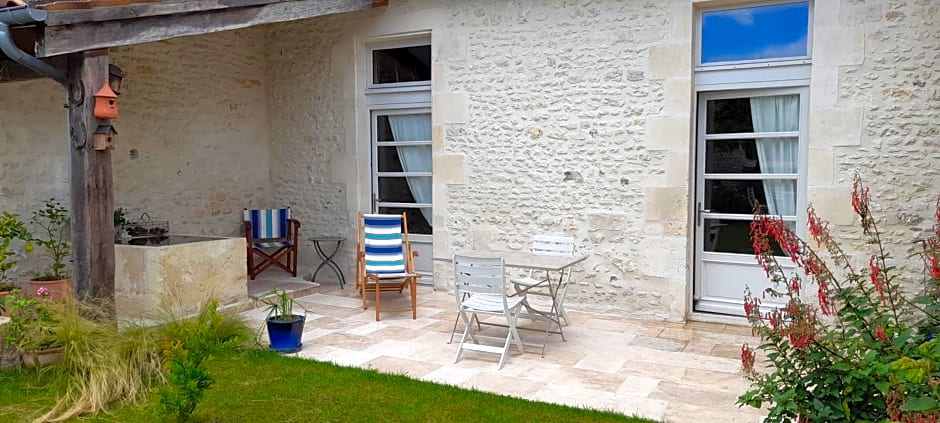 Suite de charme dans une maison charentaise