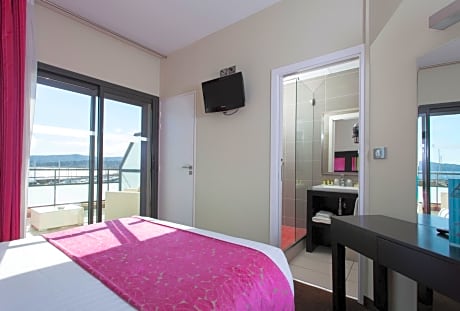 Privilège Double Room with Balcony and Sea View