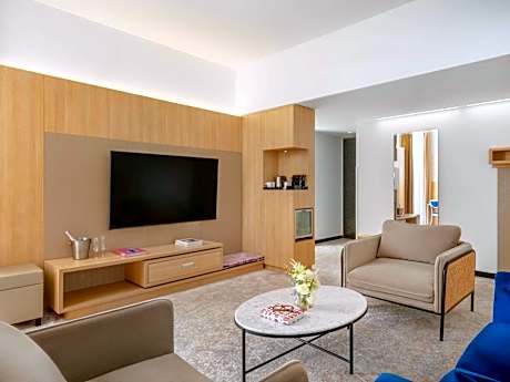 Suite with One King Bed and Sofa Bed