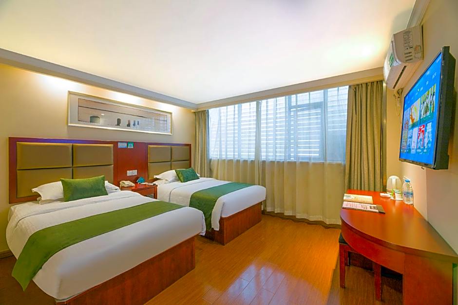 GreenTree Inn Suzhou Guanqian Street Leqiao Metro Station
