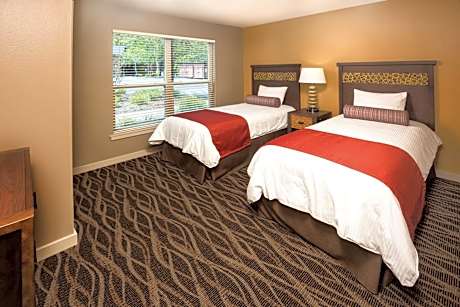 Deluxe Two-Bedroom Apartment