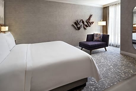 Room, 1 King Bed with Sofa bed, Corner (1 King Bed and 1 Double Sofa Bed)